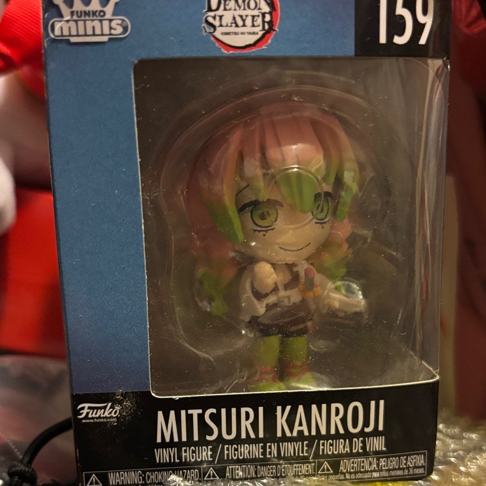 Funko Mitsuri Kanroji Vinyl Figure - Pink, Green